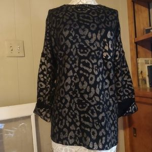 NWT Leopard Print Sweater
